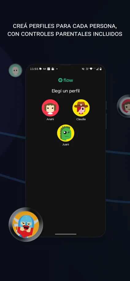 Flow screenshot