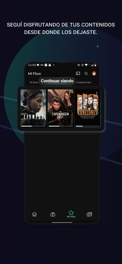 Flow screenshot