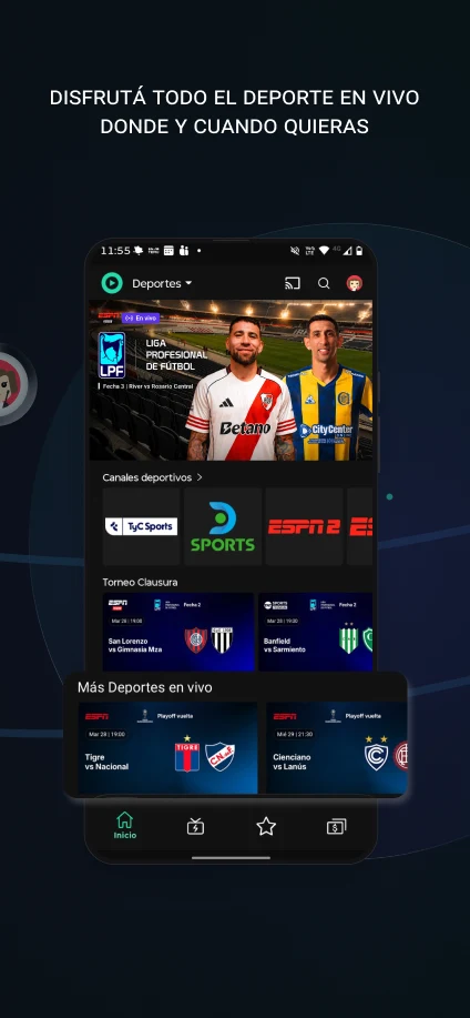 Flow screenshot