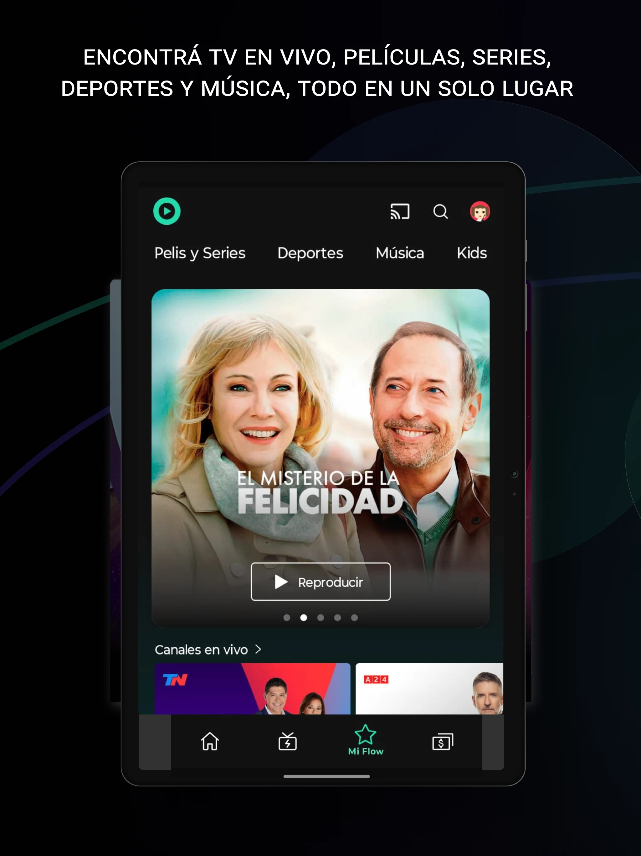 Flow screenshot