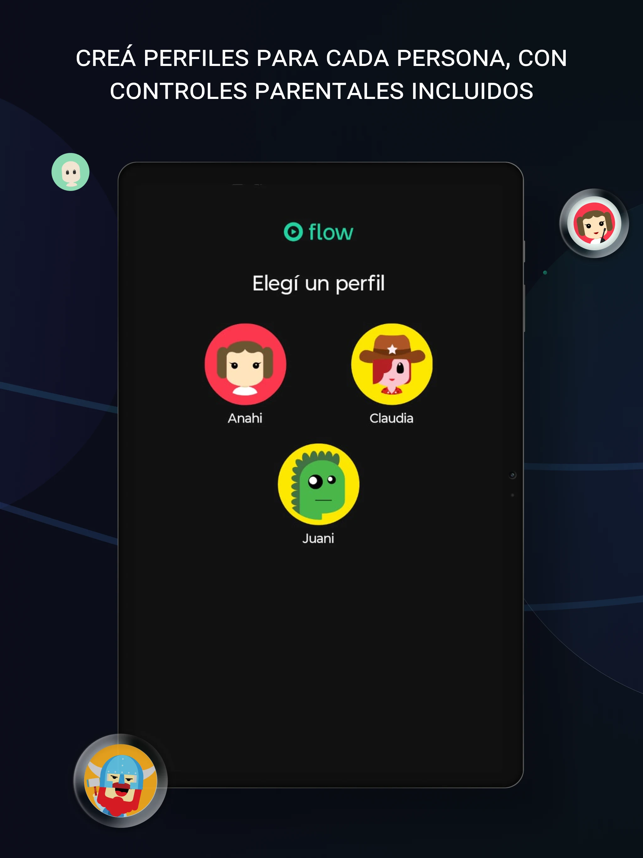 Flow screenshot